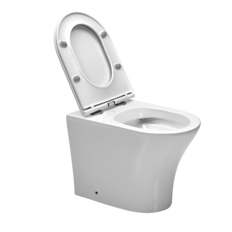 Abruzzo Inodoro Corto con Asiento